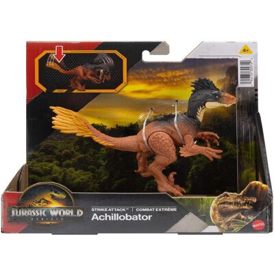 Jurassic World - Rebirth Strike Attack - Achillobator Jurassic World - Rebirth Strike Attack - Achillobator