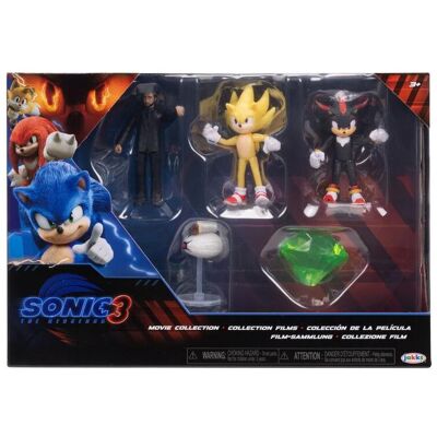 Jakks Pacific Sonic 3 wave 1 pack 5 figures 6cm Jakks Pacific Sonic 3 wave 1 pack 5 figures 6cm