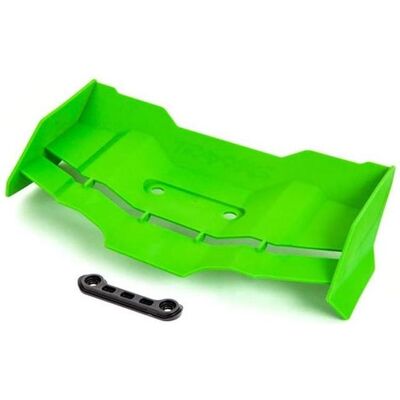 Traxxas heckflügel grün Traxxas heckflügel grün