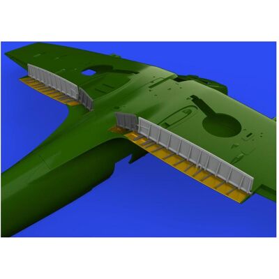 Eduard Spitfire Mk.IX landing flaps PRINT 1/48 Eduard Spitfire Mk.IX landing flaps PRINT 1/48