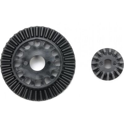 Tamiya Ring Gear Set (39T) f. Ball Diff XV-02, TT-02 Tamiya Ring Gear Set (39T) f. Ball Diff XV-02, TT-02