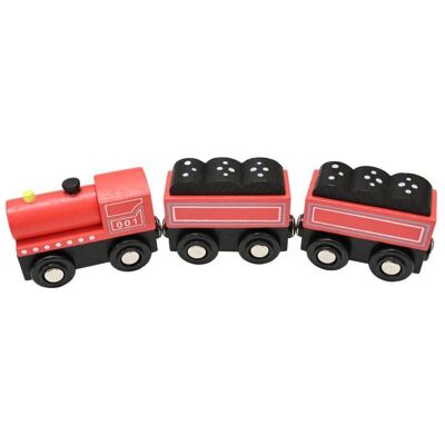 Spielmaus Magnet Eisenbahn, 3-teilig Spielmaus Magnet Eisenbahn, 3-teilig