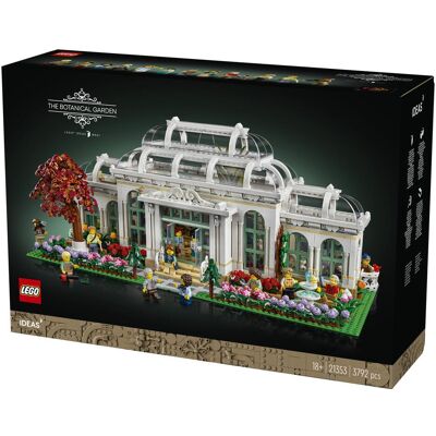Der botanische Garten (LEGO Ideas, LEGO Seltene Sets) Der botanische Garten (LEGO Ideas, LEGO Seltene Sets)