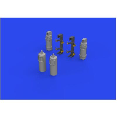 Eduard WWII German fire extinguishers PRINT 1/35 Eduard WWII German fire extinguishers PRINT 1/35