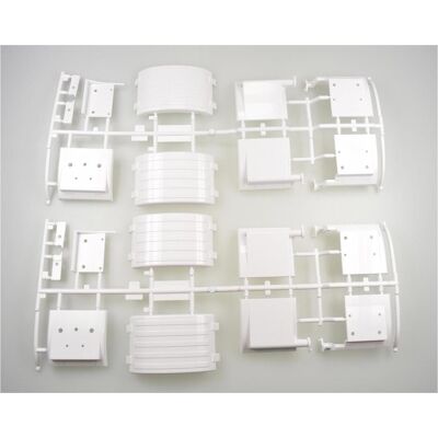 Tamiya Y-Teile Kotflügel hinten Scania 770S Tamiya Y-Teile Kotflügel hinten Scania 770S