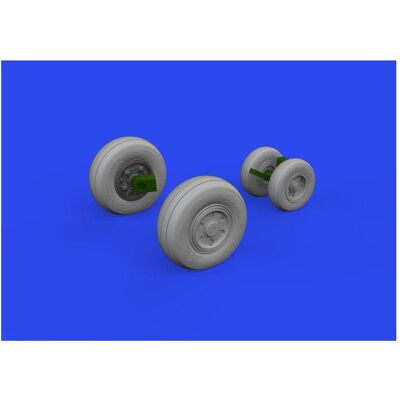 Eduard F/A-18E/F wheels 1/48 HASEGAWA Eduard F/A-18E/F wheels 1/48 HASEGAWA