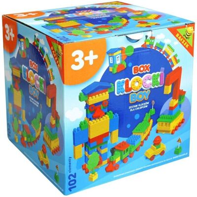 Tupiko TOY CONSTRUCTOR 102PCS KL-102 Tupiko TOY CONSTRUCTOR 102PCS KL-102