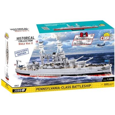 Cobi HC WWII Pennsylvania Class Battleship - Executive Edition Cobi HC WWII Pennsylvania Class Battleship - Executive Edition