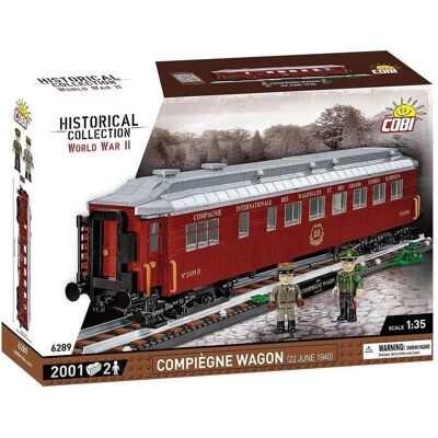 Cobi Compiègne Wagon 1940 / 2030 pcs Cobi Compiègne Wagon 1940 / 2030 pcs