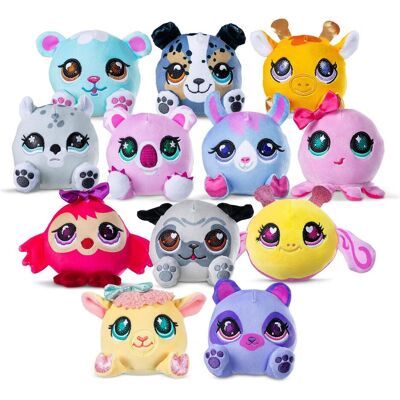 Littlest Pet Shop - Surprise Plush Pets Assorted (662) (10.16 cm) Littlest Pet Shop - Surprise Plush Pets Assorted (662) (10.16 cm)
