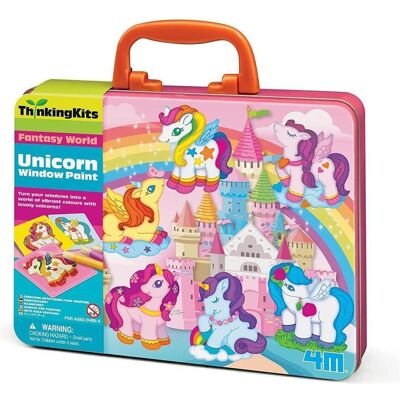 4M Thinking Kits / Make Unicorn Window Stickers 4M Thinking Kits / Make Unicorn Window Stickers