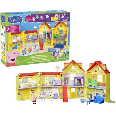 Peppa Pig Peppas grosses Haus Peppa Pig Peppas grosses Haus
