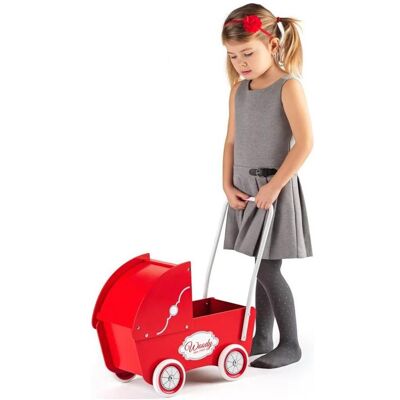 Woody AV-PUPPPENWAGEN AUS HOLZ 91510 Woody AV-PUPPPENWAGEN AUS HOLZ 91510