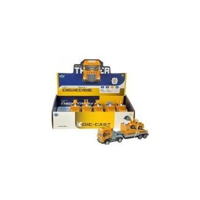 Adar Abschleppwagen mit Bagger, Licht und Ton Adar Abschleppwagen mit Bagger, Licht und Ton