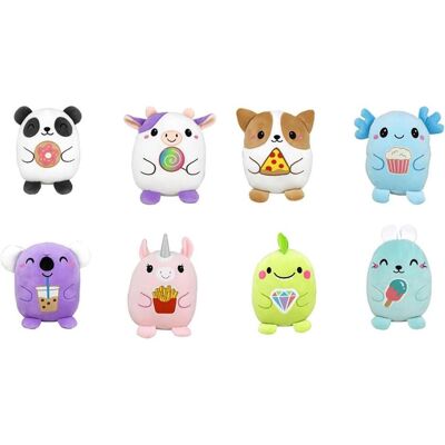OEM Plüsch Mellow Animals Kawaii Yummy Friends (22 cm) OEM Plüsch Mellow Animals Kawaii Yummy Friends (22 cm)