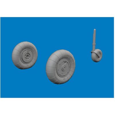 Eduard Bf 109K-4 wheels for Eduard Bf 109K-4 wheels for