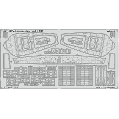 Eduard PV-1 undercarriage 1/48 ACADEMY Eduard PV-1 undercarriage 1/48 ACADEMY