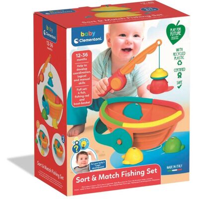 Clementoni Baby-Angelrute mit Boot PFF 17717 Clementoni Baby-Angelrute mit Boot PFF 17717
