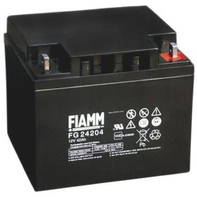 Fiamm Lead Acid Battery 12V 42Ah (12 V) Fiamm Lead Acid Battery 12V 42Ah (12 V)