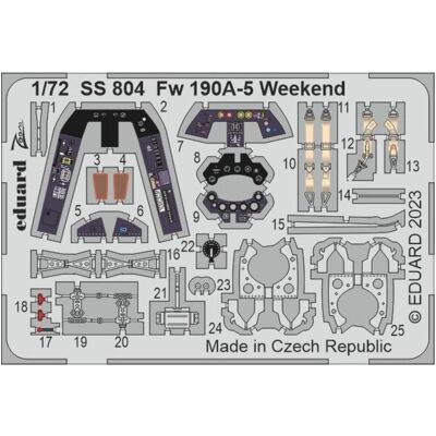 Eduard Fw 190A-5 Weekend 1/72 Eduard Fw 190A-5 Weekend 1/72