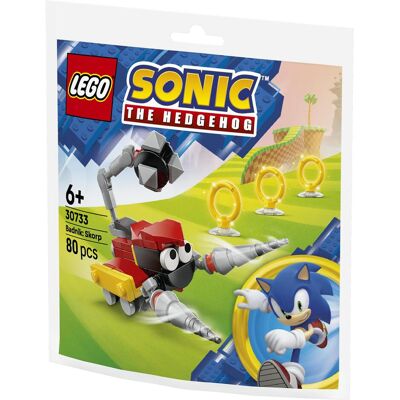 30733 Badnik: Skorp (30733, LEGO Sonic) 30733 Badnik: Skorp (30733, LEGO Sonic)