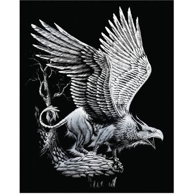 Royal Langnickel-Griffon Hobby Zeichen-Set - Skizzieren - Schablone Royal Langnickel-Griffon Hobby Zeichen-Set - Skizzieren - Schablone