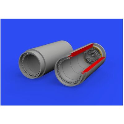Eduard MiG-19 exhaust nozzles for /Trumpeter Eduard MiG-19 exhaust nozzles for /Trumpeter