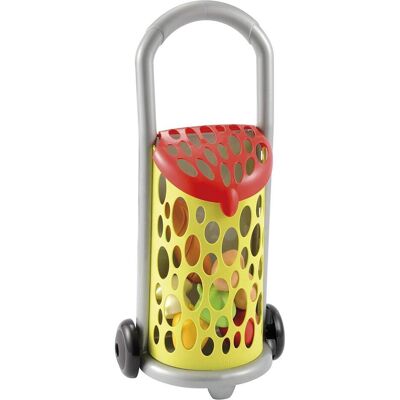 Ecoiffier, Kaufladen Zubehör, Chef Warenkorb auf Rädern Ecoiffier, Kaufladen Zubehör, Chef Warenkorb auf Rädern