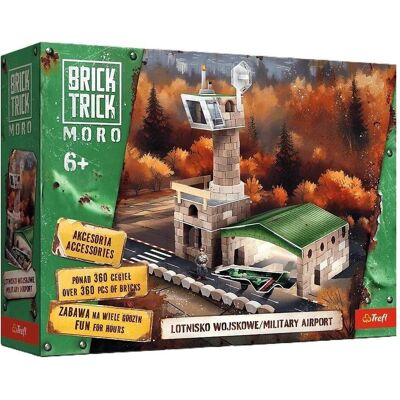 Trefl Brick Trick - XL - Militär Flughafen Trefl Brick Trick - XL - Militär Flughafen