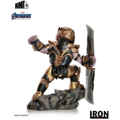 Iron Studios Avengers Endgame Mini Co. PVC Figure Thanos 20 cm Iron Studios Avengers Endgame Mini Co. PVC Figure Thanos 20 cm