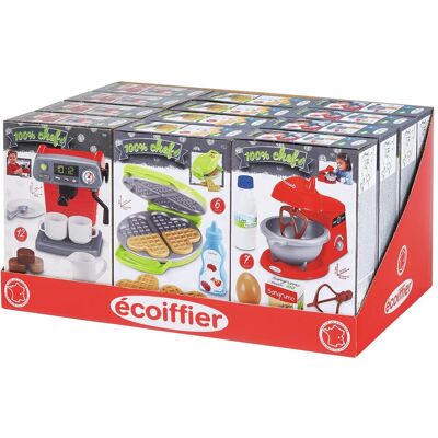 Ecoiffier Petit Electro Ass3 Pre12 Ecoiffier Petit Electro Ass3 Pre12