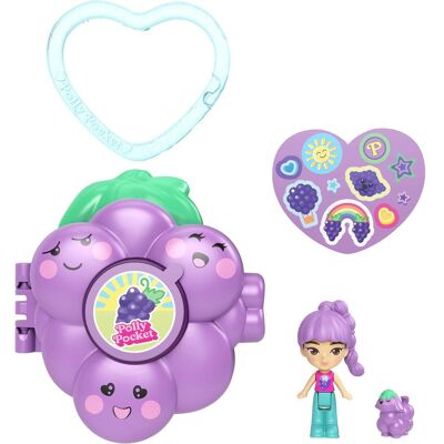Polly Pocket Fruit Friend Reveal Grape Polly Pocket Fruit Friend Reveal Grape