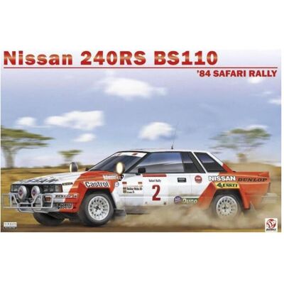 Beemax Nissan 240RS BS110 '84 Safari Rally Beemax Nissan 240RS BS110 '84 Safari Rally