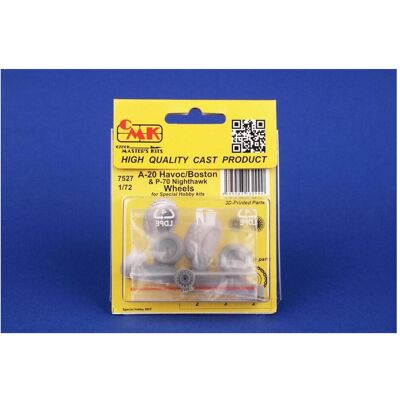 CMK A-20 Havoc/Boston/ P-70 Nighthawk Wheels for Special Hobby CMK A-20 Havoc/Boston/ P-70 Nighthawk Wheels for Special Hobby