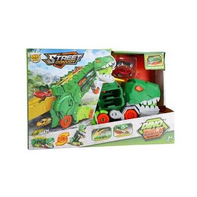 Transporter-Transportkoffer Dino Mit 2 Diecast Autos Transporter-Transportkoffer Dino Mit 2 Diecast Autos