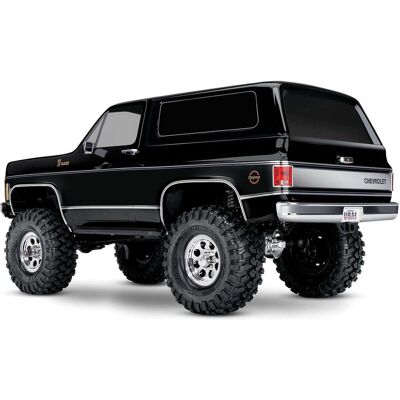 Traxxas TRX-4 79 Chevy Blazer schwarz 1/10 Crawler RTR Brushed, Clipless, ohne Akku und Ladegerät (RTR Ready-to-Run) Traxxas TRX-4 79 Chevy Blazer schwarz 1/10 Crawler RTR Brushed, Clipless, ohne Akku und Ladegerät (RTR Ready-to-Run)