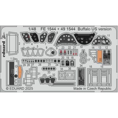 Eduard Buffalo US version for Tamiya Eduard Buffalo US version for Tamiya