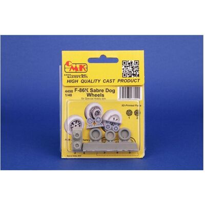 CMK F-86K Sabre Dog Wheels CMK F-86K Sabre Dog Wheels