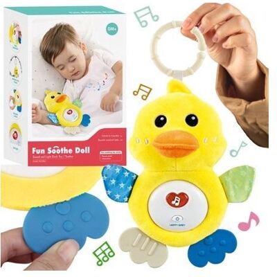 Maksik Plüsch-Entlein-Spielzeug (7 cm) Maksik Plüsch-Entlein-Spielzeug (7 cm)