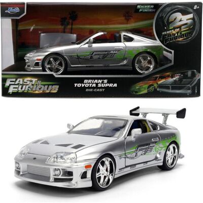 Jada Fast & Furious Anniv.Brian s Toyota 1:24 Jada Fast & Furious Anniv.Brian s Toyota 1:24