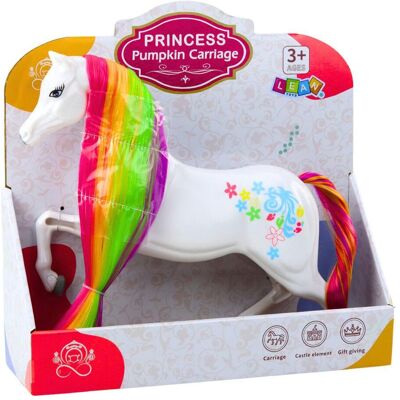 Lean Toys Leantoys Feenpferd mit Regenbogenmähne Lean Toys Leantoys Feenpferd mit Regenbogenmähne