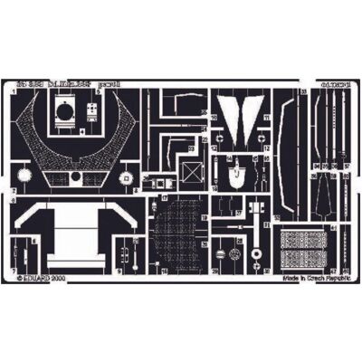 Eduard Sd.Kfz. 223 Leichter Panzerspähwagen für Tamiya Bausatz 35268 Eduard Sd.Kfz. 223 Leichter Panzerspähwagen für Tamiya Bausatz 35268