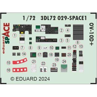 Eduard OV-10D+ SPACE 1/72 ICM Eduard OV-10D+ SPACE 1/72 ICM