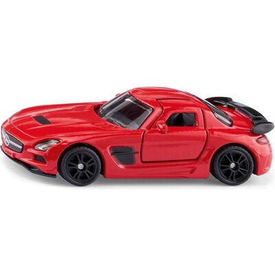 Siku Mercedes-Benz SLS AMG Black Series (rot/schwarz) Siku Mercedes-Benz SLS AMG Black Series (rot/schwarz)