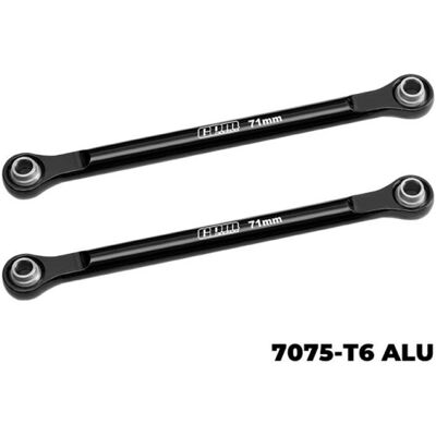 GPM Alu Spur- Sturzstangen schwarz (2) TRX Mini XRT GPM Alu Spur- Sturzstangen schwarz (2) TRX Mini XRT