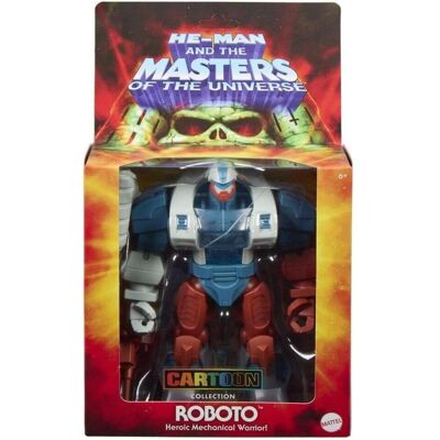 Mattel Masters of the Universe Origins Deluxe 200x Roboto Mattel Masters of the Universe Origins Deluxe 200x Roboto