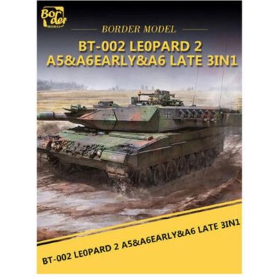 Border Model LEOPARD 2 A5/A6/EARLY A6 3-in-1 Border Model LEOPARD 2 A5/A6/EARLY A6 3-in-1