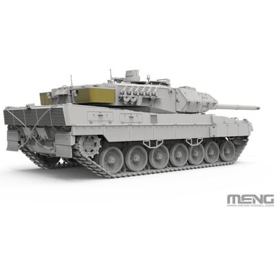 Meng-Model German Main Battle Tank Leopard 2A6 Meng-Model German Main Battle Tank Leopard 2A6