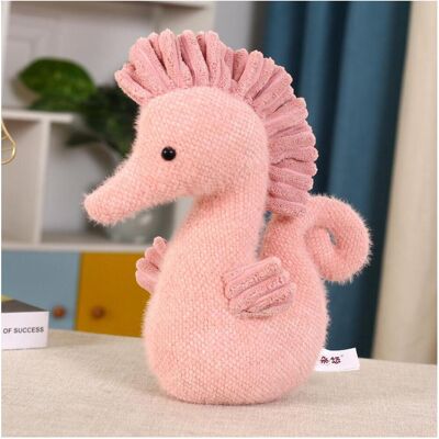 Lean Toys Lean Plüsch-Maskottchen Wasserpferd Rosa 25Cm Lean Toys Lean Plüsch-Maskottchen Wasserpferd Rosa 25Cm