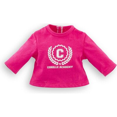Corolle Fuchsia T-Shirt für Puppen, 36cm Corolle Fuchsia T-Shirt für Puppen, 36cm